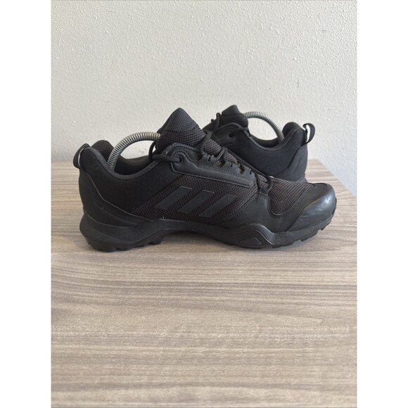 Adidas Continental Terrex A3 BC0524 Sneaker Mens Sz 10 Triple Black Hiking Shoes - Picture 10 of 11
